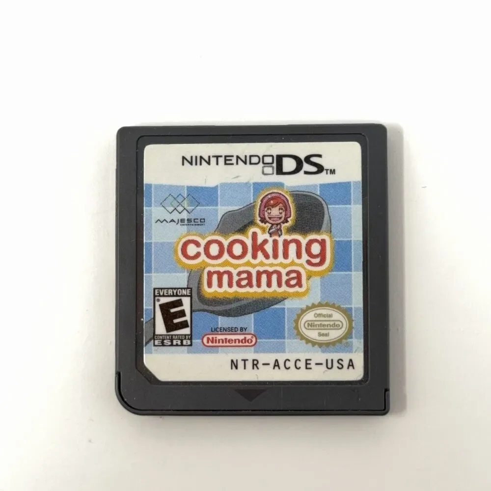 Cooking Mama Nintendo DS NDS Majesco Cart Only Refurbished Tested